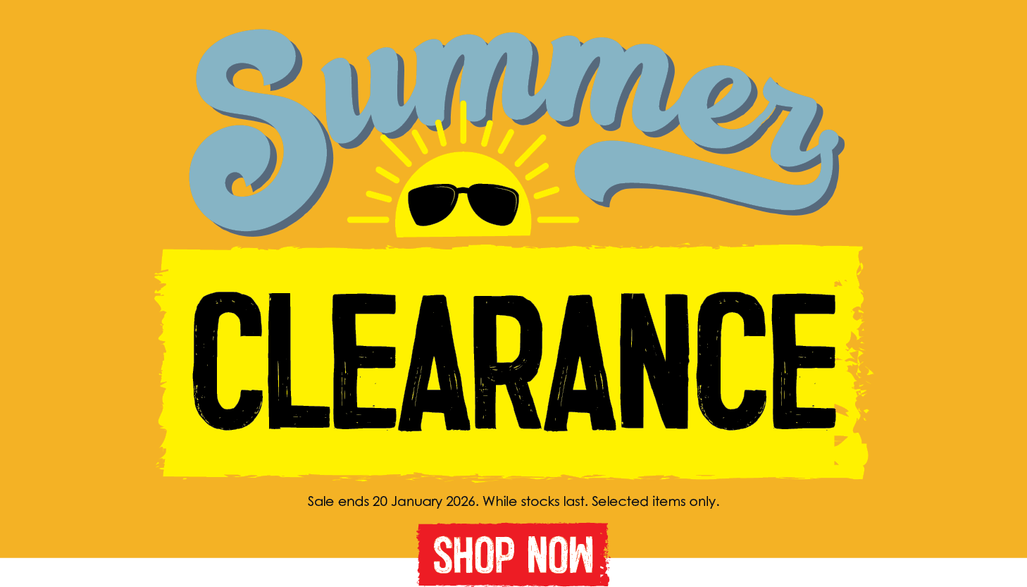 Summer Clearance | Shop Now